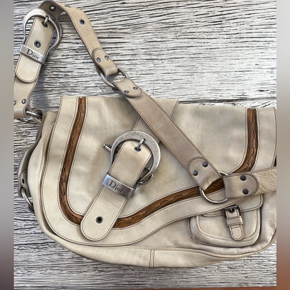 Christian Dior Gaucho Double Saddle Bag - Picture 1 of 4